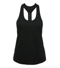 Women's TriDri® performance strap back vest Black