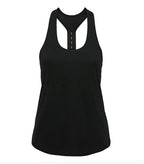 Women's TriDri® performance strap back vest Black