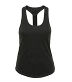 Women's TriDri® performance strap back vest Charcoal