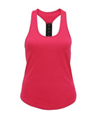 Women's TriDri® performance strap back vest HotPink