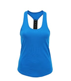 Women's TriDri® performance strap back vest Sapphire