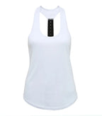 Women's TriDri® performance strap back vest White