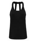 Women's TriDri® Double Strap Back Vest Black