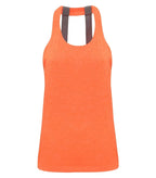 Women's TriDri® Double Strap Back Vest LightningOrangemelange