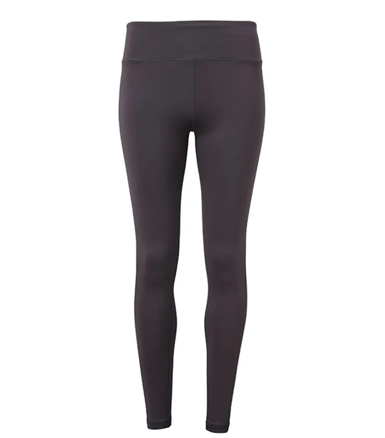 Women's performance leggings Charcoal