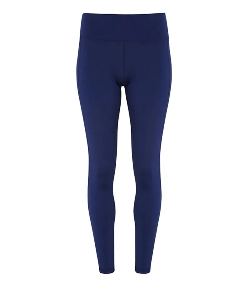 Women's performance leggings Navy