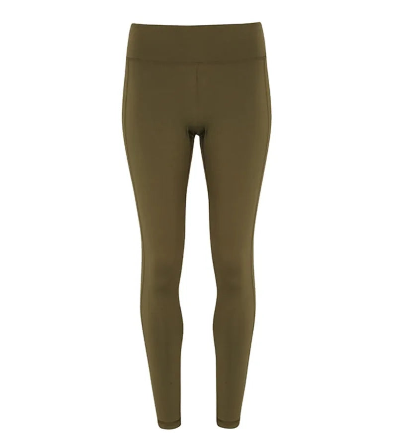 Women's performance leggings Olive