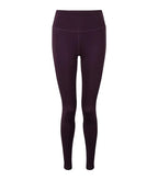 Women's performance leggings Mulberry