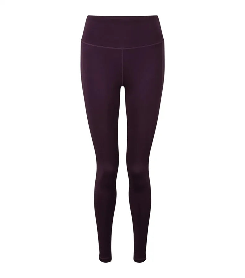 Women's performance leggings Mulberry