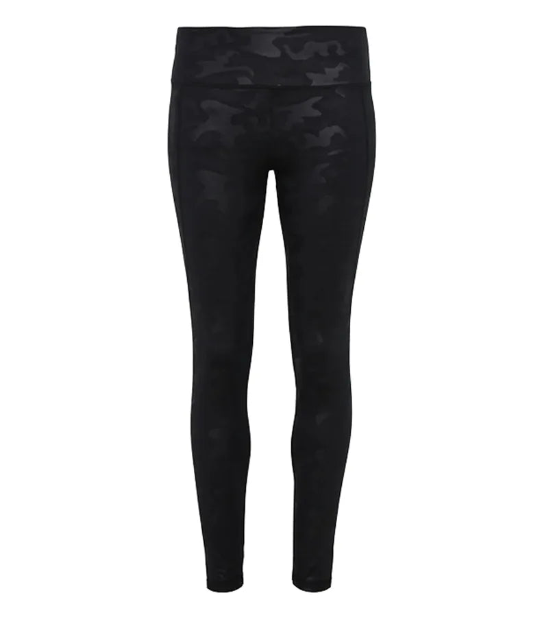 Women's TriDri® Performance Camo Leggings BlackCamo