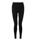 Womens TriDri® Yoga Leggings Black/Black