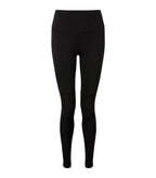 Womens TriDri® Yoga Leggings Black/Black