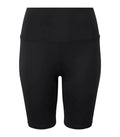 Womens TriDri® Legging Shorts Black