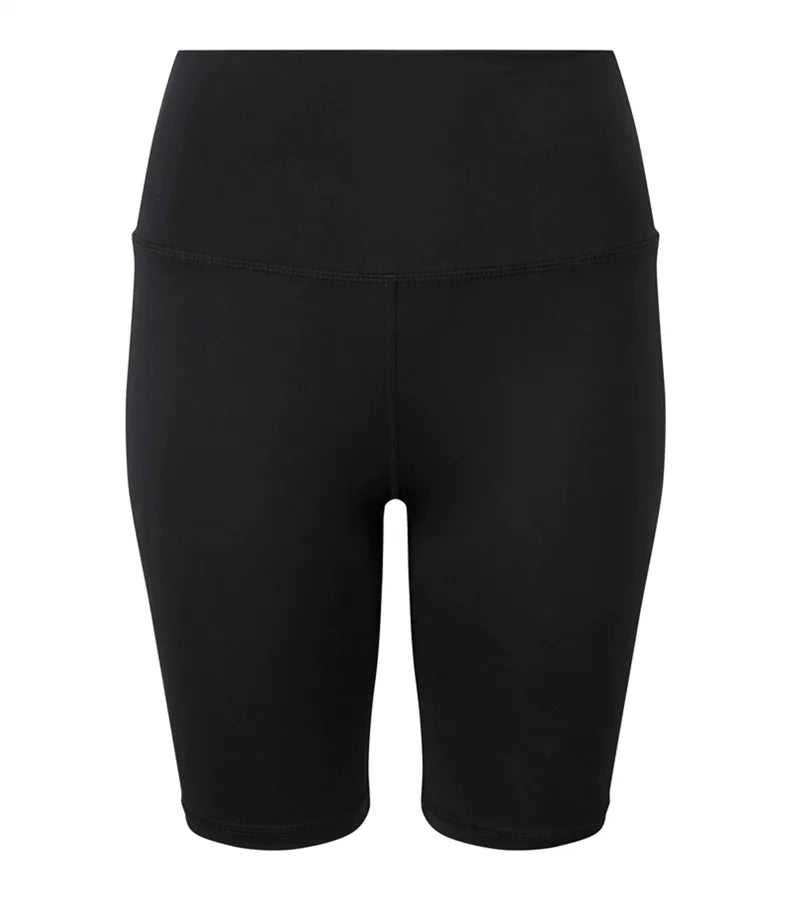 Womens TriDri® Legging Shorts Black