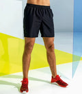 Mens TriDri® Training Shorts Black