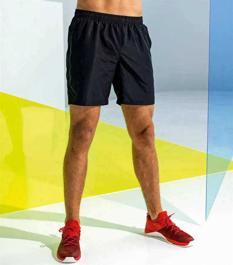 Mens TriDri® Training Shorts Black