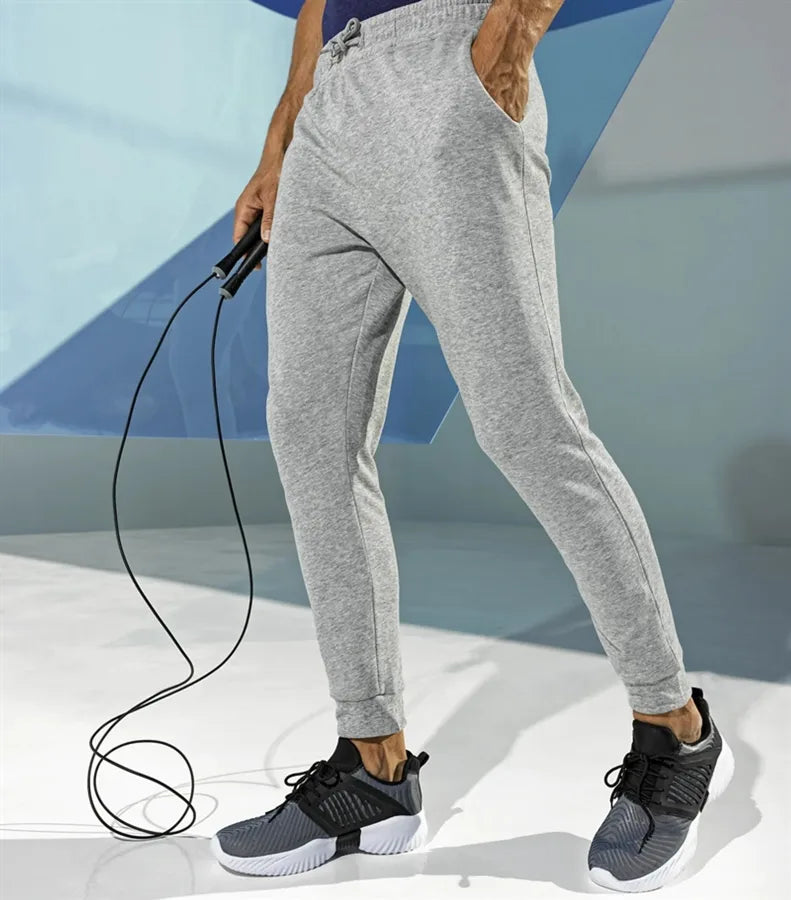 MensTriDri® Yoga Fitted Jogger Black