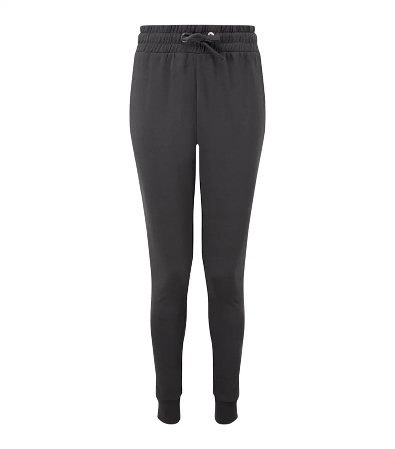 Womens TriDri® Yoga Fitted Jogger Charcoal