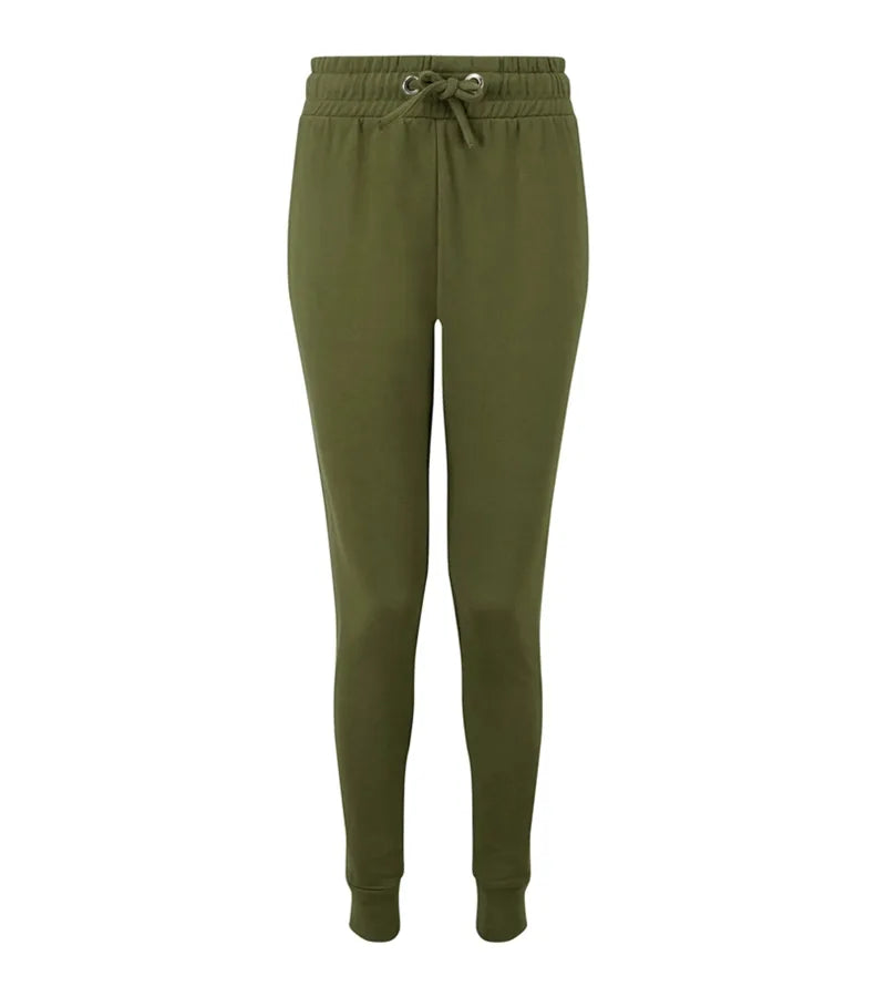 Womens TriDri® Yoga Fitted Jogger Olive