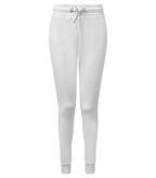 Womens TriDri® Yoga Fitted Jogger White