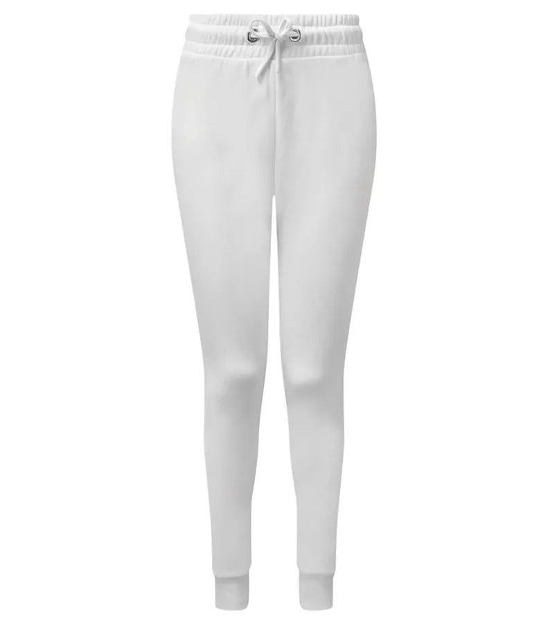 Womens TriDri® Yoga Fitted Jogger White