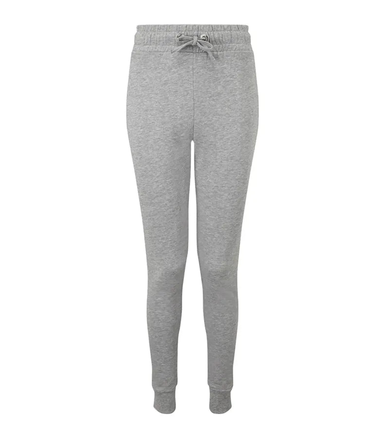 Womens TriDri® Yoga Fitted Jogger Heathergrey