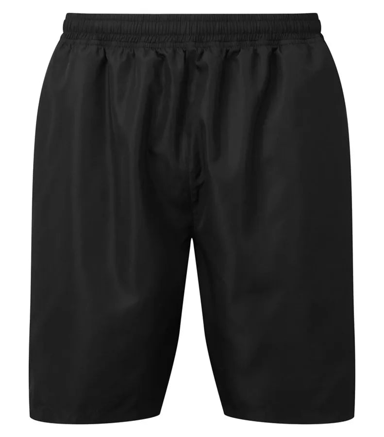 Mens TriDri® Running shorts Black