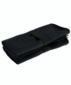 TriDri® microfibre quick dry fitness towel Black