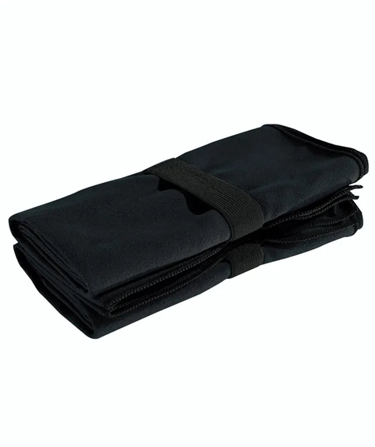 TriDri® microfibre quick dry fitness towel Black