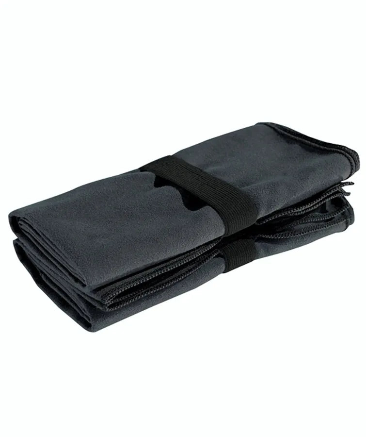 TriDri® microfibre quick dry fitness towel Charcoal