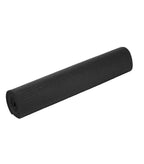Yoga and fitness mat Black