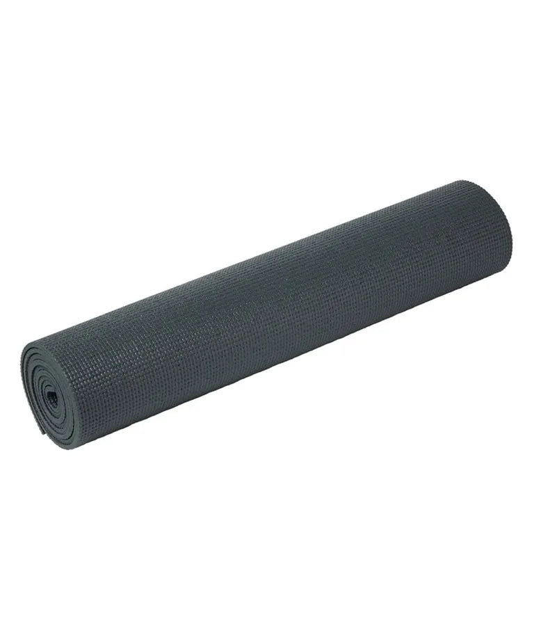 Yoga and fitness mat Charcoal