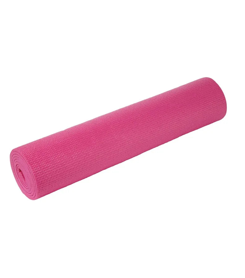 Yoga and fitness mat HotPink