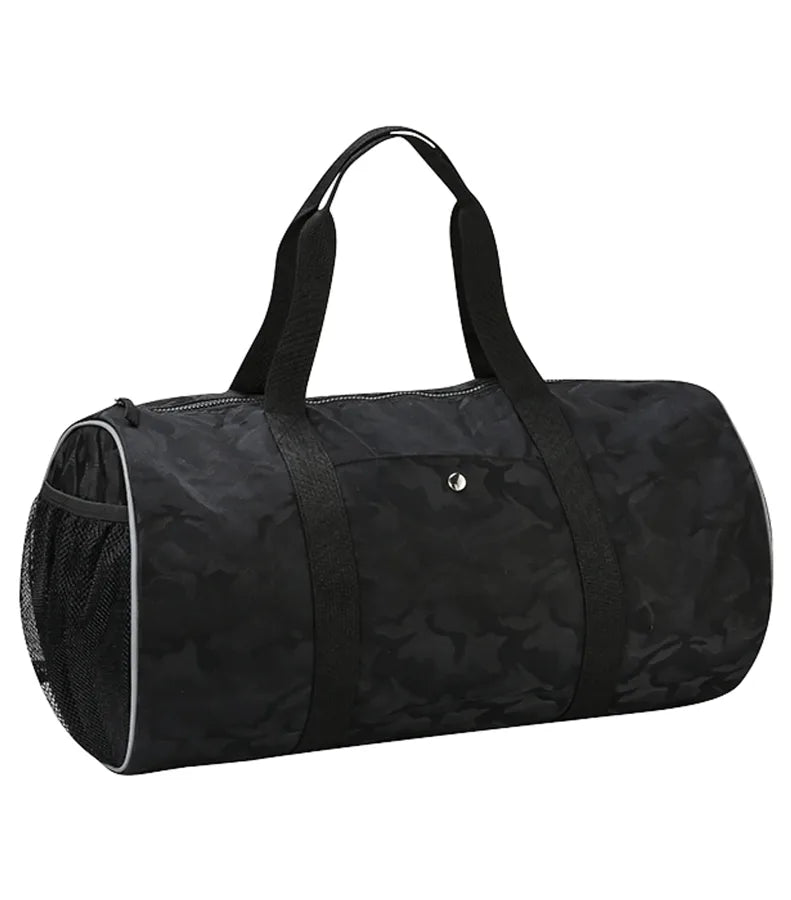 TriDri® Camo Everyday Roll Bag BlackCamo