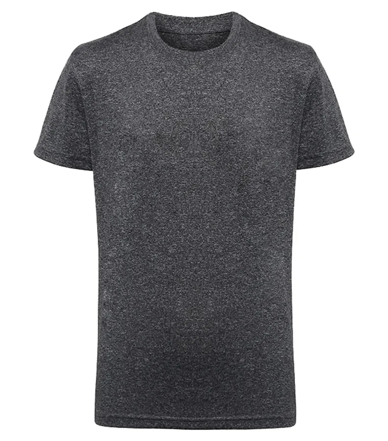 Kid's TriDri® performance t-shirt BlackMelange