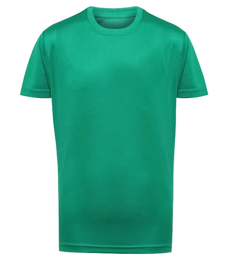 Kid's TriDri® performance t-shirt BrightKelly