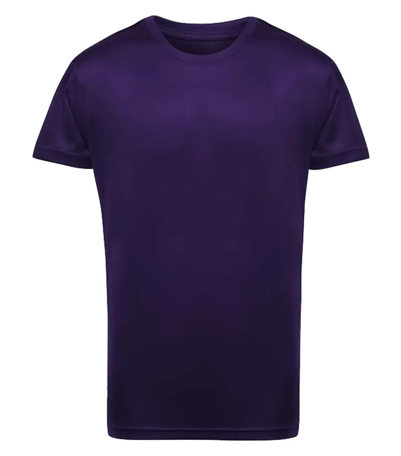 Kid's TriDri® performance t-shirt BrightPurple