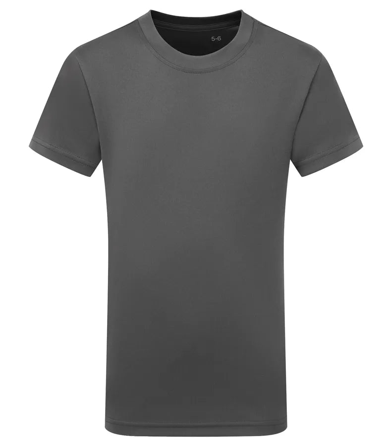 Kid's TriDri® performance t-shirt Charcoal