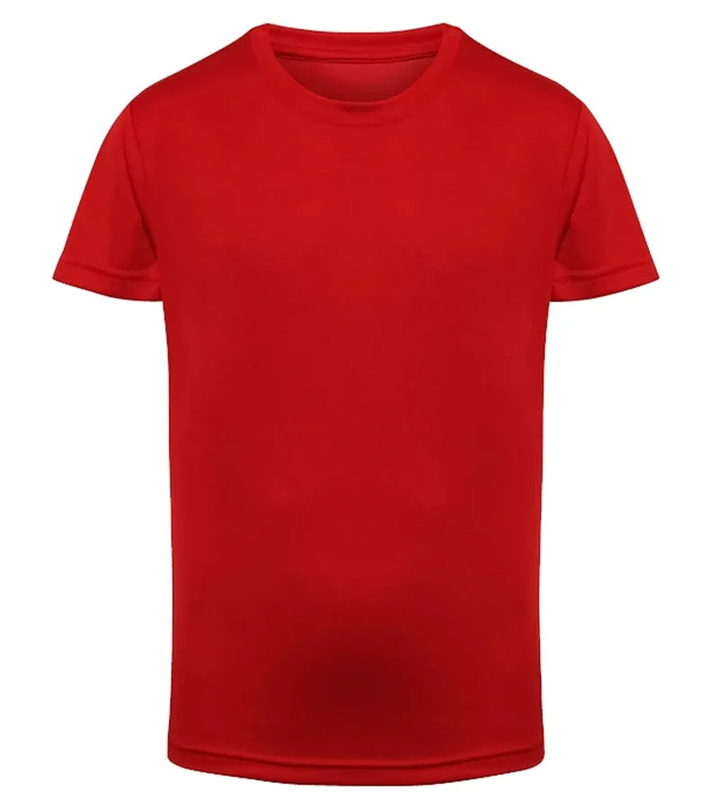 Kid's TriDri® performance t-shirt FireRed