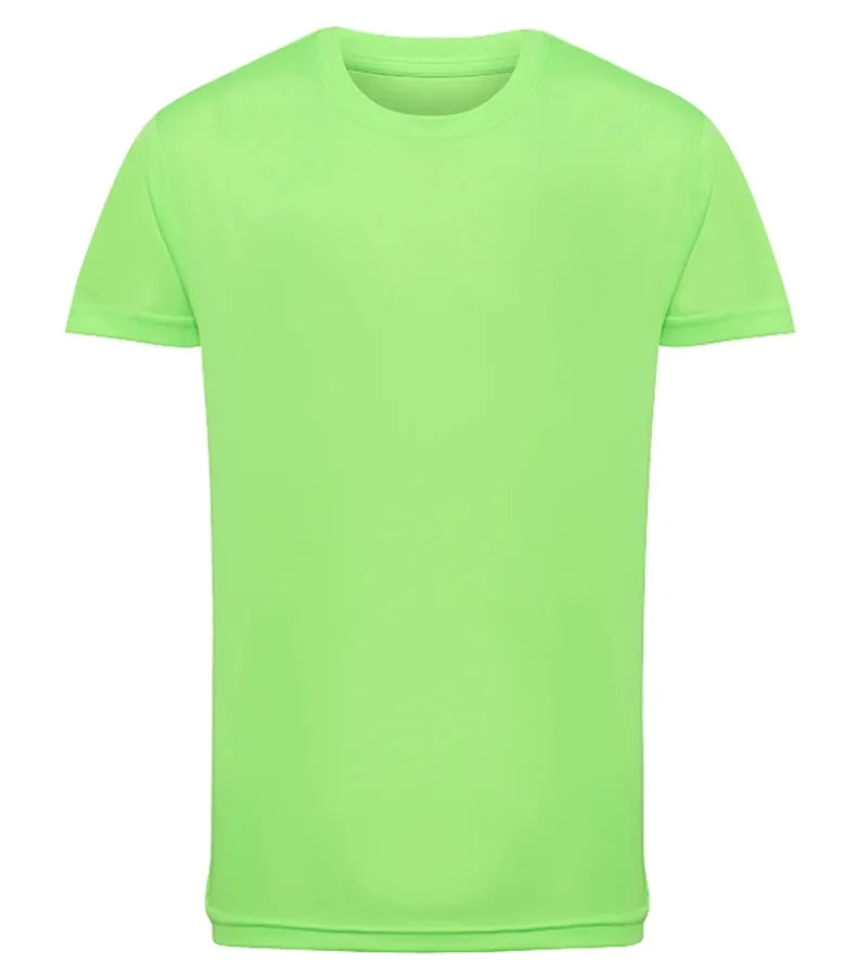Kid's TriDri® performance t-shirt LightningGreen
