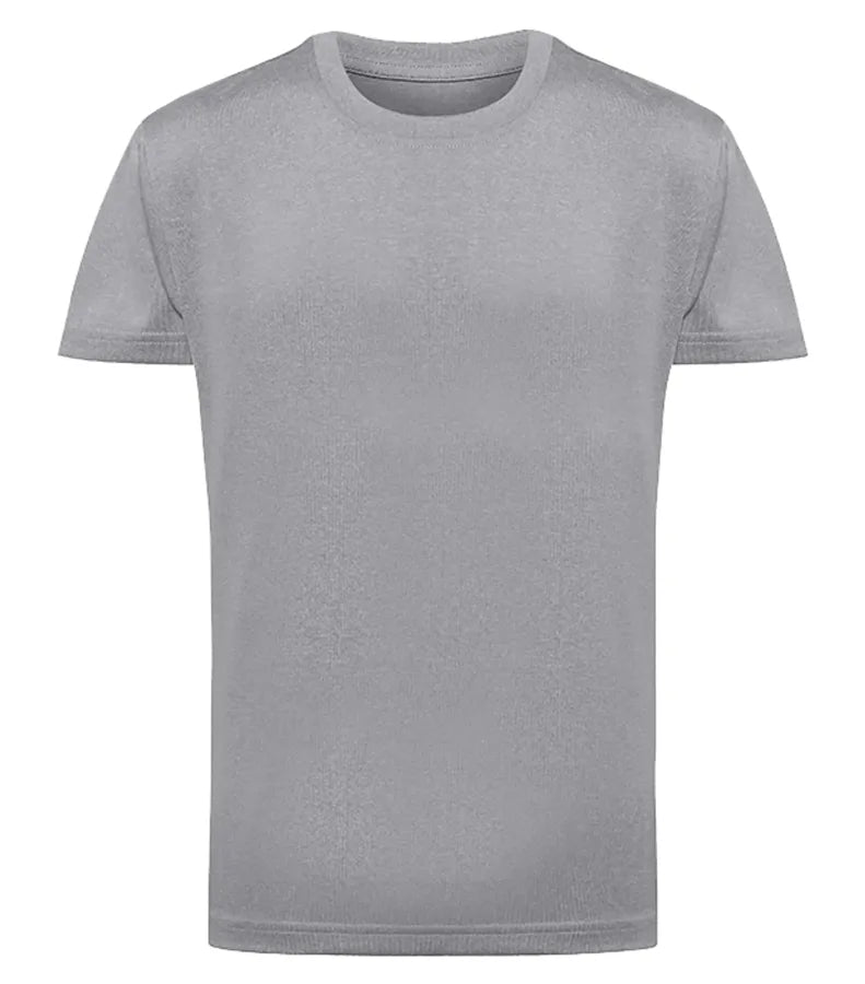 Kid's TriDri® performance t-shirt SilverMelange