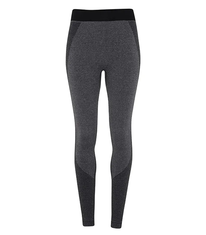 Womens Seamless "3D Fit" Multi-sport Sculpt Leggin Black