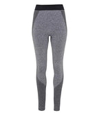 Womens Seamless "3D Fit" Multi-sport Sculpt Leggin Charcoal