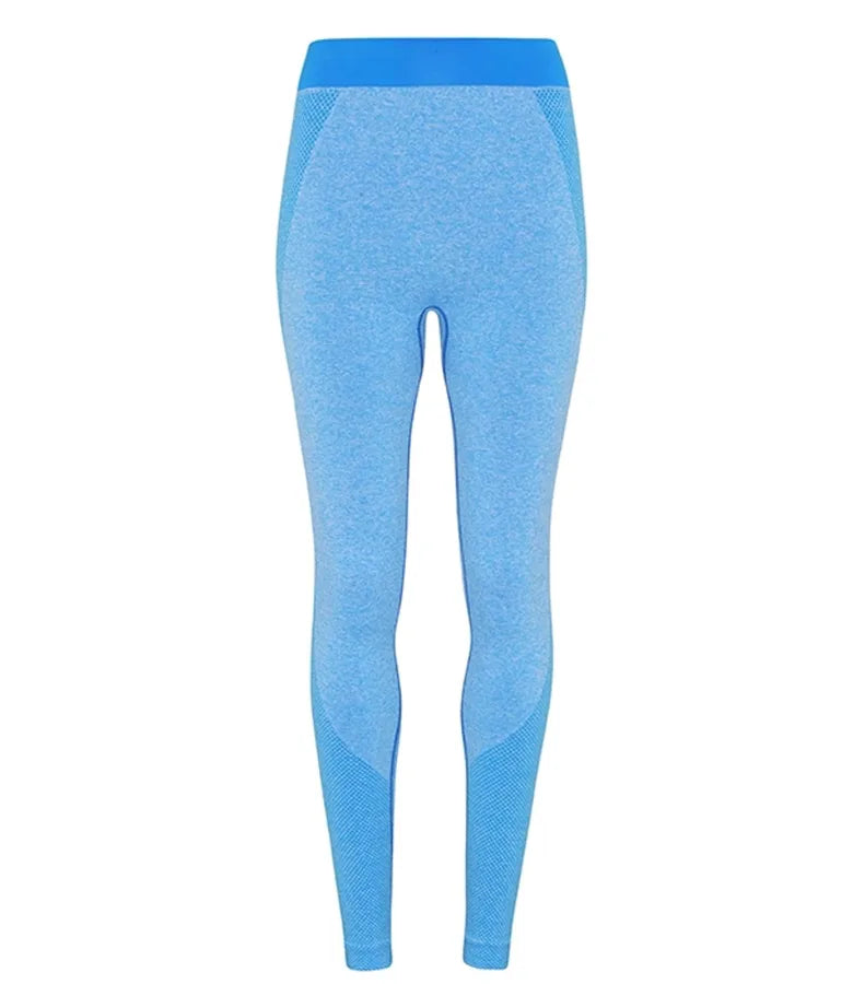 Womens Seamless "3D Fit" Multi-sport Sculpt Leggin Sapphire