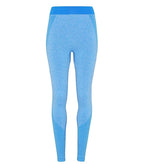 Womens Seamless "3D Fit" Multi-sport Sculpt Leggin Sapphire