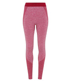 Womens Seamless "3D Fit" Multi-sport Sculpt Leggin Burgundy