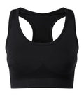 Womens TriDri® Seamless "3D Fit" Multi-sport Sculp Black