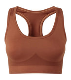 Womens TriDri® Seamless "3D Fit" Multi-sport Sculp Rust