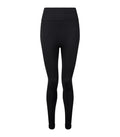 Womens TriDri® Seamless "3D Fit" Multi-sport Sculp Black