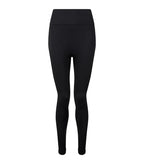 Womens TriDri® Seamless "3D Fit" Multi-sport Sculp Black